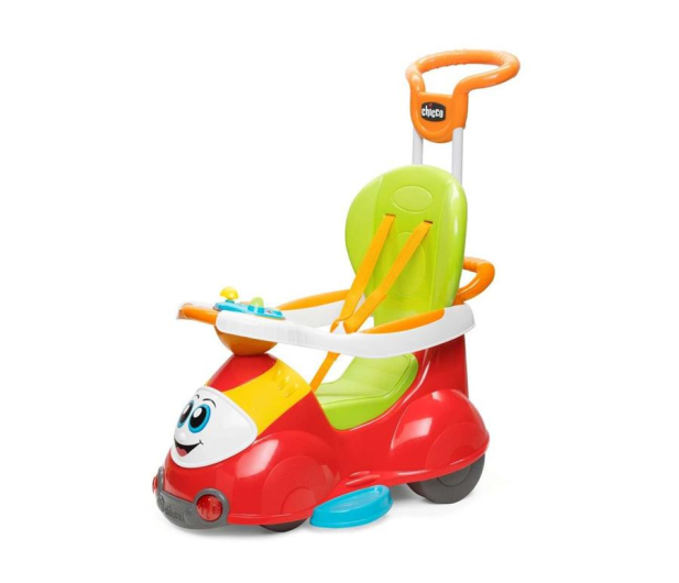 Chicco Jeździdło 4w1 czerwone - 528601 - zdjęcie
